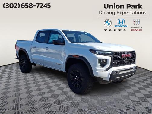 Summit White 2026 GMC Canyon 4WD Elevation