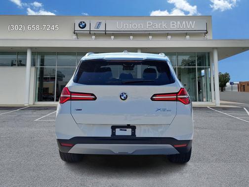 Alpine White 2026 BMW X3 30 xDrive