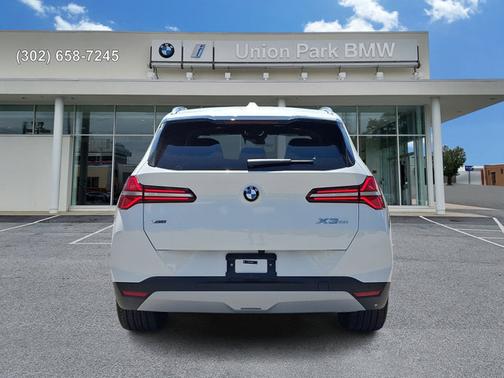 Alpine White 2026 BMW X3 30 xDrive