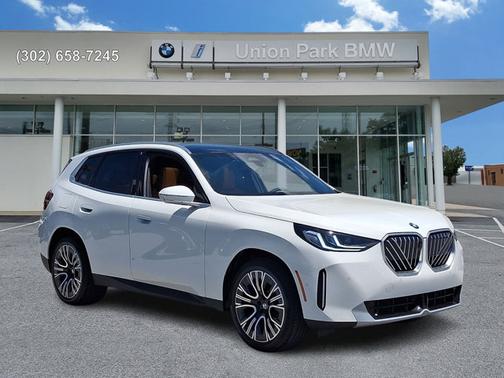 Alpine White 2026 BMW X3 30 xDrive