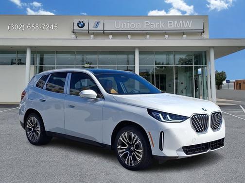 Alpine White 2026 BMW X3 30 xDrive