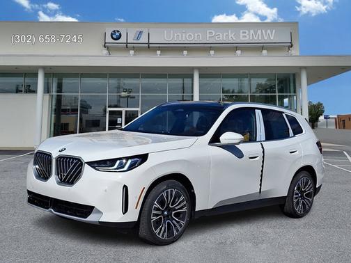 Alpine White 2026 BMW X3 30 xDrive