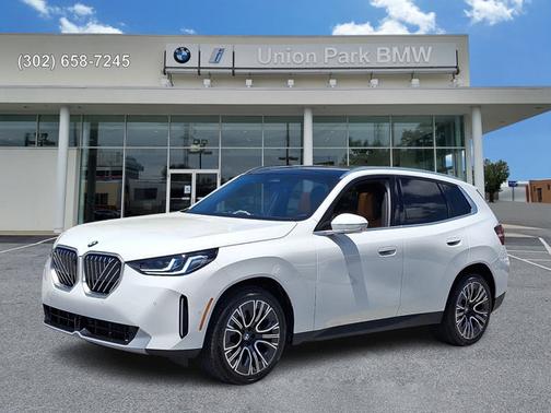Alpine White 2026 BMW X3 30 xDrive