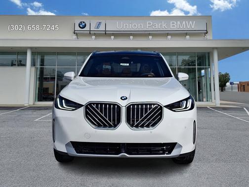 Alpine White 2026 BMW X3 30 xDrive