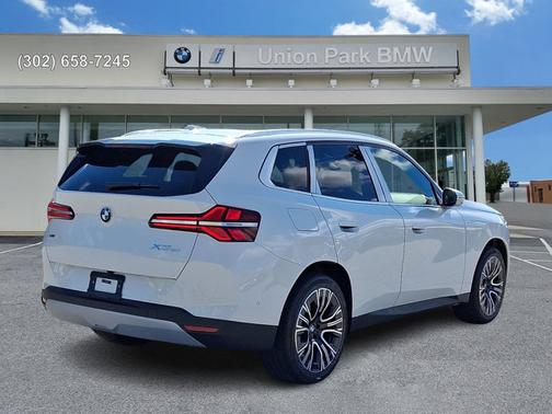 Alpine White 2026 BMW X3 30 xDrive
