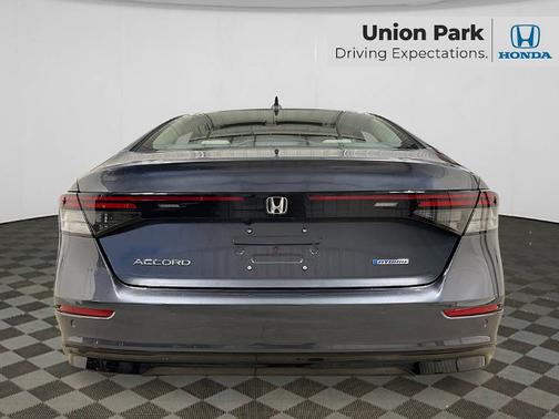 Meteorite Gray Metallic 2026 Honda Accord Hybrid EX-L