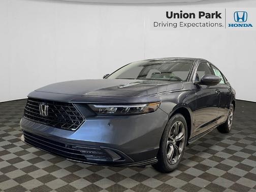 Meteorite Gray Metallic 2026 Honda Accord Hybrid EX-L