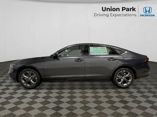 Meteorite Gray Metallic 2026 Honda Accord Hybrid EX-L