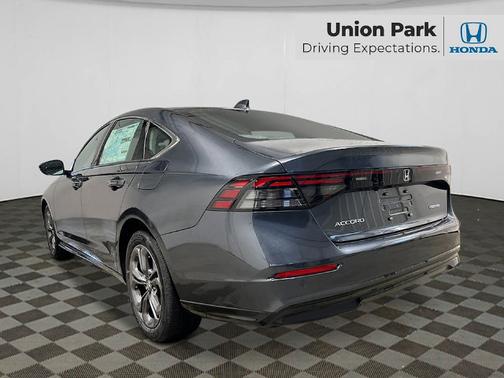 Meteorite Gray Metallic 2026 Honda Accord Hybrid EX-L