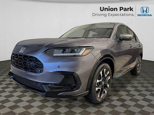 Modern Steel Metallic 2026 Honda HR-V EX-L