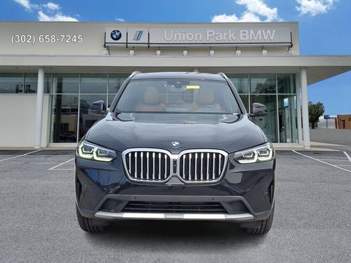 Black Sapphire Metallic 2023 BMW X3 xDrive30i