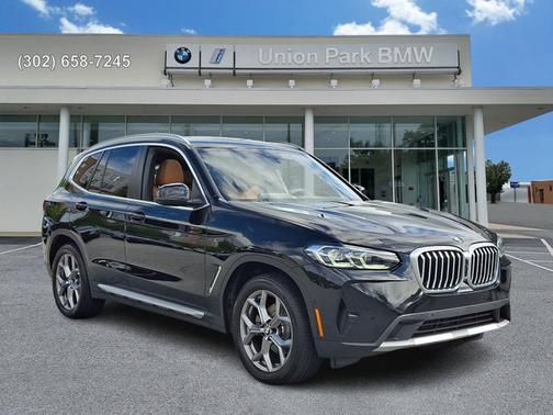 Black Sapphire Metallic 2023 BMW X3 xDrive30i