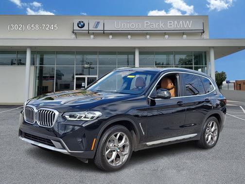 Black Sapphire Metallic 2023 BMW X3 xDrive30i