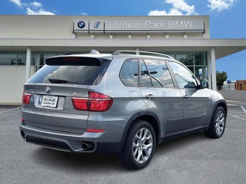Platinum Gray Metallic 2012 BMW X5 xDrive35i