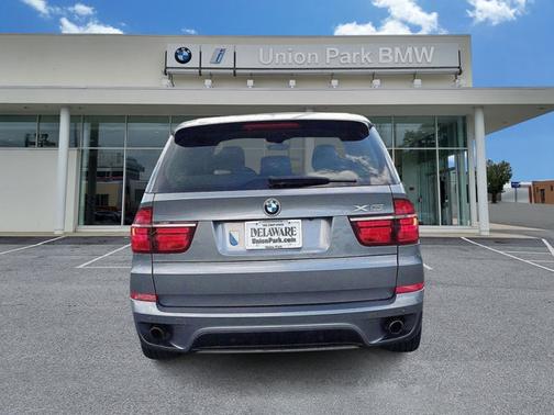 Platinum Gray Metallic 2012 BMW X5 xDrive35i