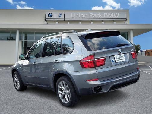 Platinum Gray Metallic 2012 BMW X5 xDrive35i