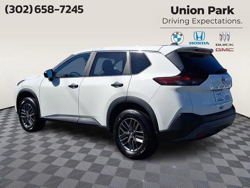 Glacier White 2023 Nissan Rogue S