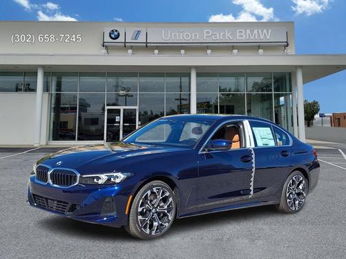 Tanzanite Blue II Metallic 2026 BMW 330 330i NA xDrive