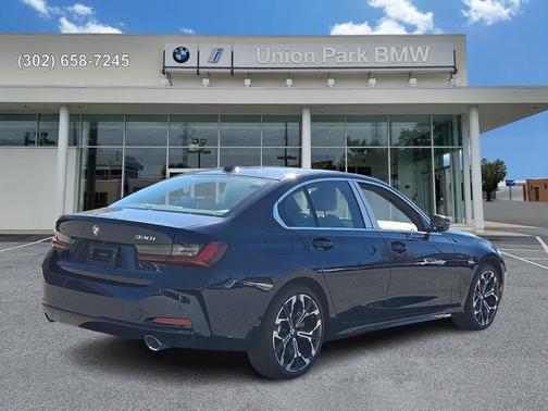 Tanzanite Blue II Metallic 2026 BMW 330 330i NA xDrive