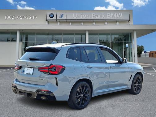 Brooklyn Grey Metallic 2023 BMW X3 xDrive30i