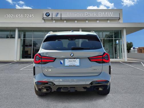 Brooklyn Grey Metallic 2023 BMW X3 xDrive30i