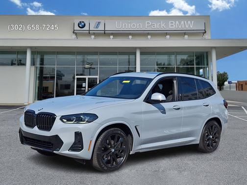 Brooklyn Grey Metallic 2023 BMW X3 xDrive30i