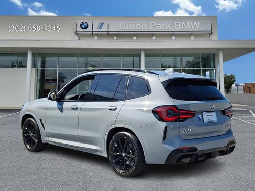 Brooklyn Grey Metallic 2023 BMW X3 xDrive30i