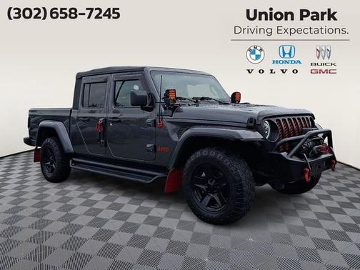 Granite Crystal Metallic Clearcoat 2021 Jeep Gladiator Sport S