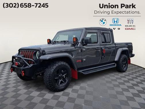 Granite Crystal Metallic Clearcoat 2021 Jeep Gladiator Sport S
