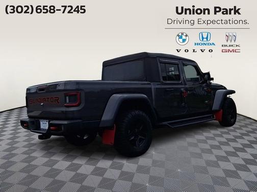 Granite Crystal Metallic Clearcoat 2021 Jeep Gladiator Sport S