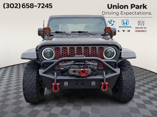 Granite Crystal Metallic Clearcoat 2021 Jeep Gladiator Sport S