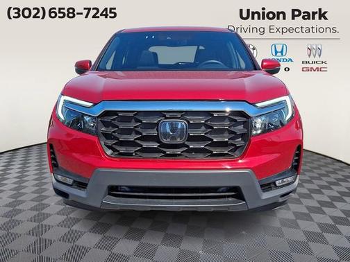 Red 2023 Honda Passport EX-L