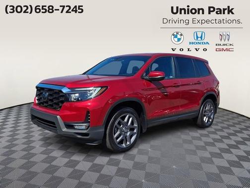 Red 2023 Honda Passport EX-L