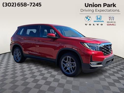 Red 2023 Honda Passport EX-L