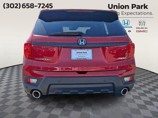 Red 2023 Honda Passport EX-L