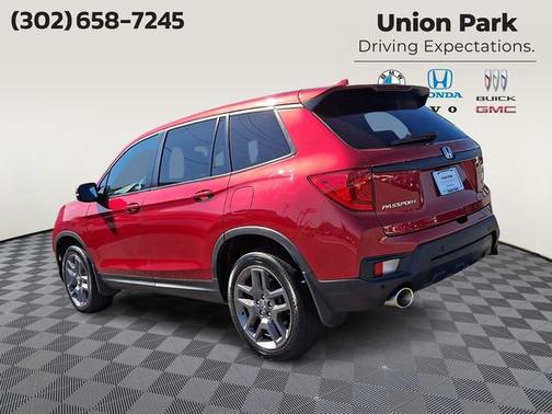 Red 2023 Honda Passport EX-L