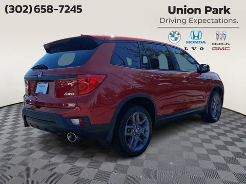 Red 2023 Honda Passport EX-L