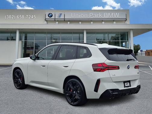 Alpine White - 300 2025 BMW X3 M50 xDrive