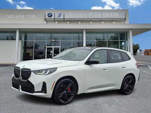 Alpine White - 300 2025 BMW X3 M50 xDrive