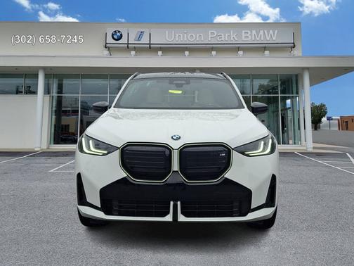 Alpine White - 300 2025 BMW X3 M50 xDrive