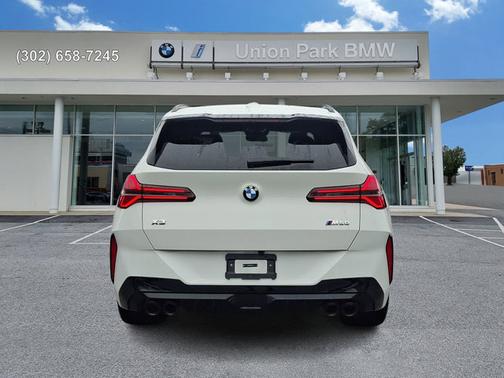 Alpine White - 300 2025 BMW X3 M50 xDrive