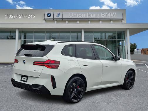 Alpine White - 300 2025 BMW X3 M50 xDrive