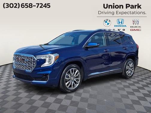 Marine Metallic 2022 GMC Terrain Denali