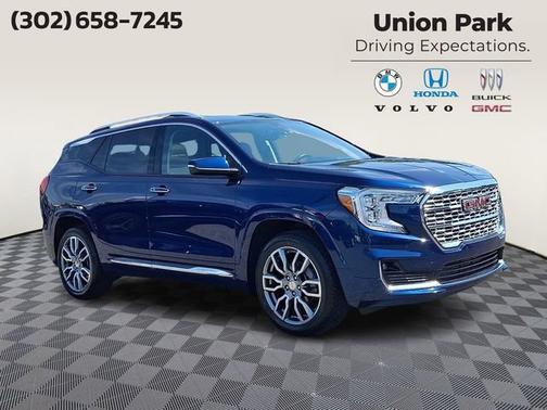 Marine Metallic 2022 GMC Terrain Denali