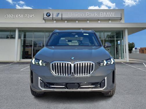Dravit Grey Metallic 2026 BMW X5 xDrive40i