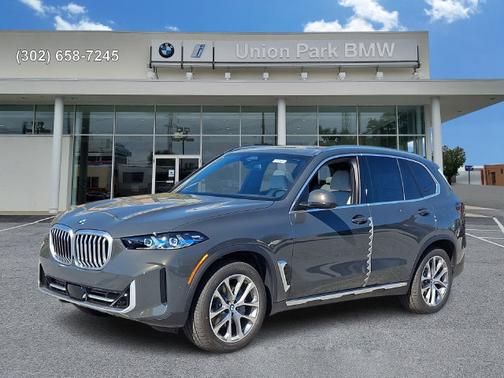 Dravit Grey Metallic 2026 BMW X5 xDrive40i