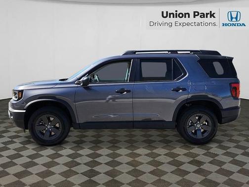 Modern Steel Metallic 2026 Honda Passport RTL