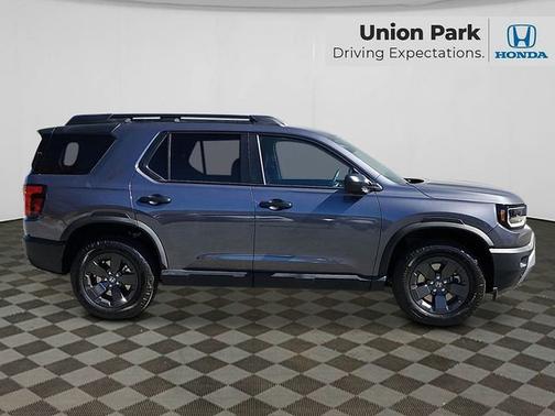 Modern Steel Metallic 2026 Honda Passport RTL