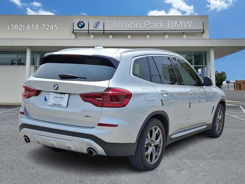 2021 BMW X3 xDrive30i