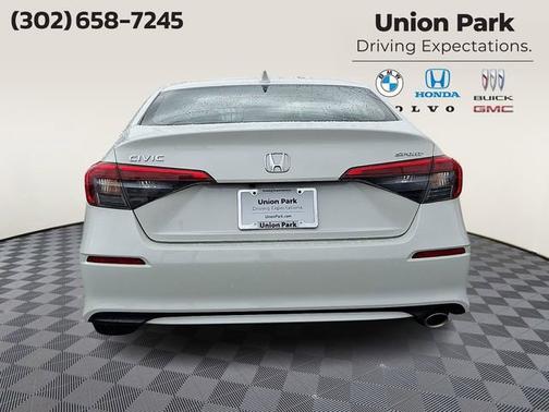 White 2024 Honda Civic Sport